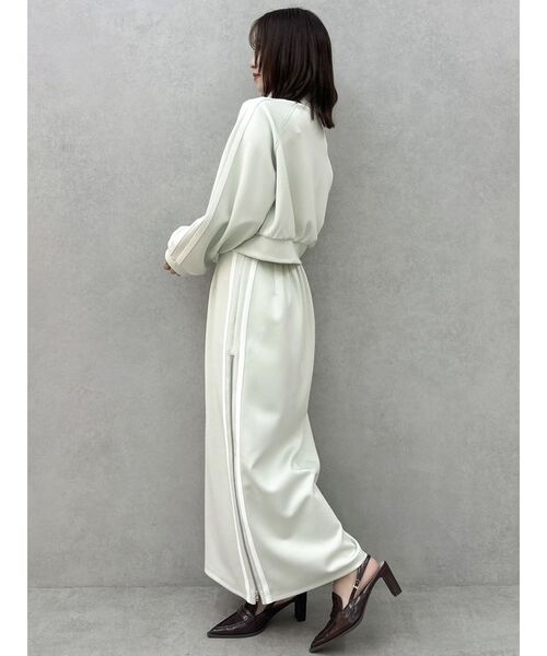 DOUBLE STANDARD CLOTHING サイドライン2WAYスカート dazzlin スカート 2wayサイドラインプリーツスカート : ZOZOTOWN