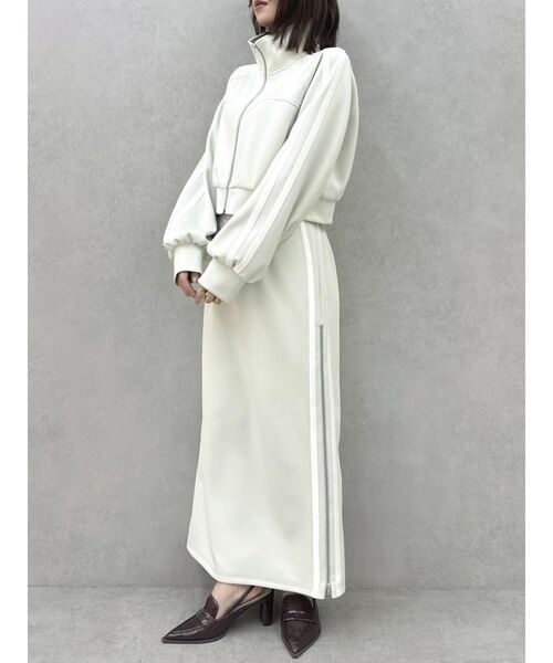 dazzlin（ダズリン） スカート 2wayサイドラインプリーツスカート