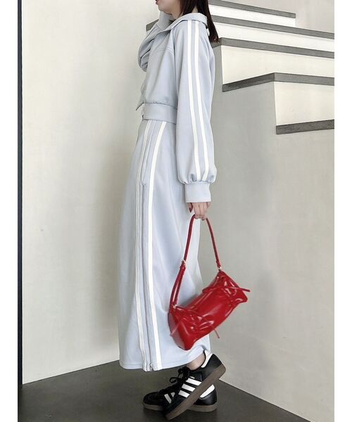 DOUBLE STANDARD CLOTHING サイドライン2WAYスカート dazzlin スカート 2wayサイドラインプリーツスカート : ZOZOTOWN