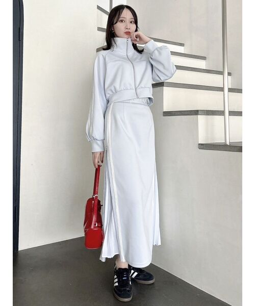 dazzlin（ダズリン） スカート 2wayサイドラインプリーツスカート