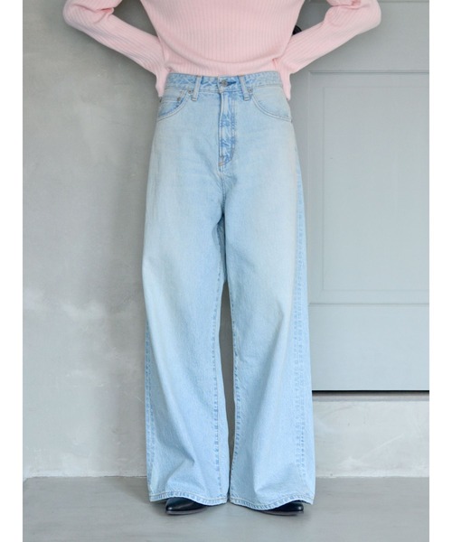 Ungrid（アングリッド） ジーンズ デニム デニムパンツ ハイウエスト