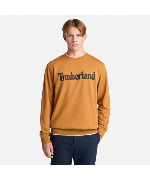 Timberland（ティンバーランド） トレーナー スウェット メンズ ワード