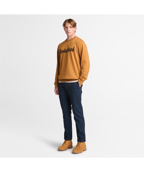 Timberland（ティンバーランド） トレーナー スウェット メンズ ワード