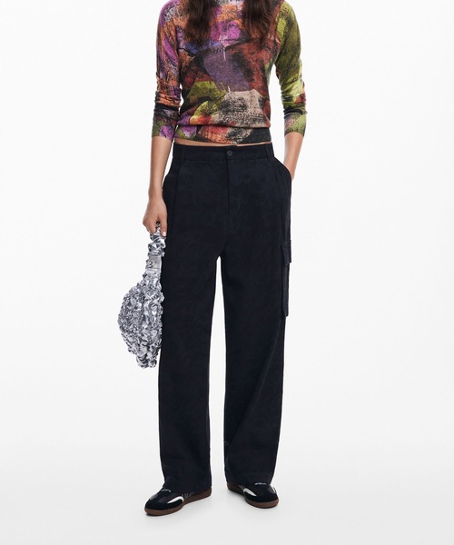 WEICA カーゴパンツ 「Desigual デシグアル」M.クリスチャン