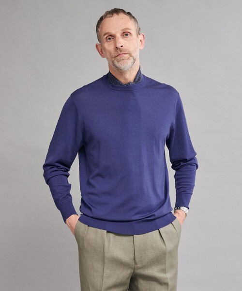 SOVEREIGN（ソブリン） セーター ニット 「SOVEREIGN」ハイゲージ