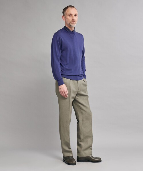 SOVEREIGN（ソブリン） セーター ニット 「SOVEREIGN」ハイゲージ