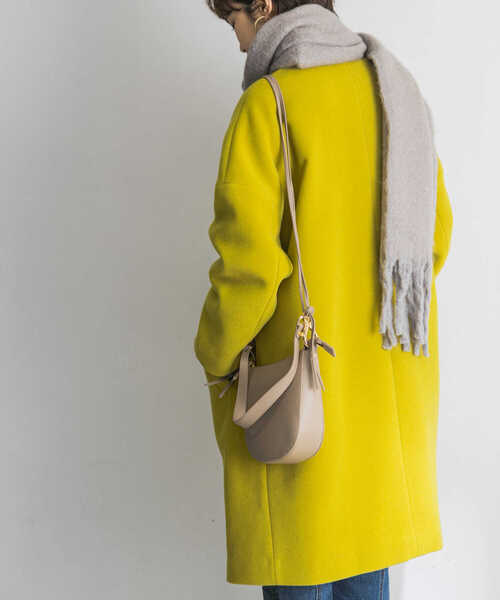 URBAN RESEARCH（アーバンリサーチ） ノーカラーコート 36 キャメル