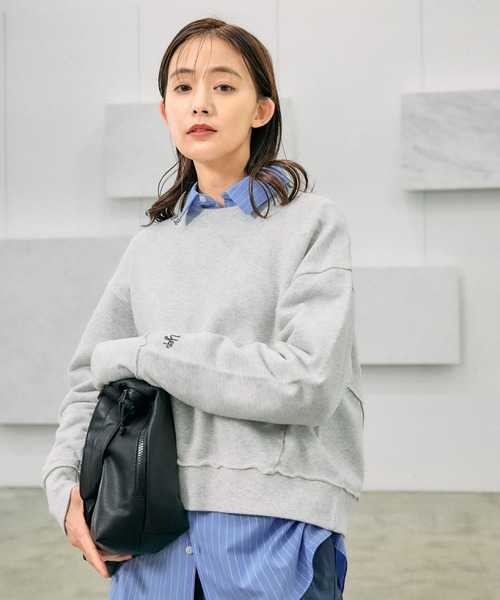 美品　リムアーク　Slit sweat PO スリットスウェットプルオーバー. 美品リムアークSlit sweat PO スリットスウェットプルオーバー