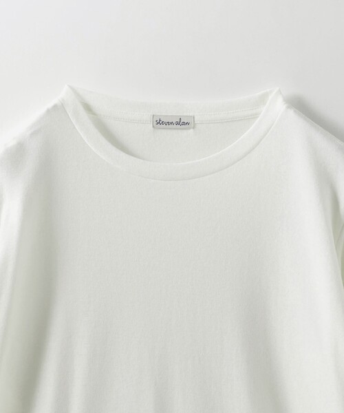 STEVEN ALAN tシャツ 「Steven Alan」コットン ロングスリーブ