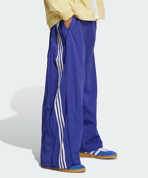 ヴィンテージ adidas トラックパンツ Adidas トラックパンツ ジャージ ビンテージ techno 紺 80s