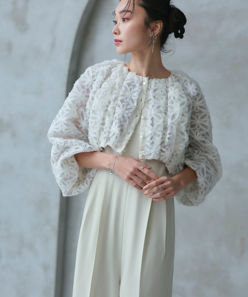 RUIRUE BOUTIQUE パンツドレス オケージョンドレス 結婚式