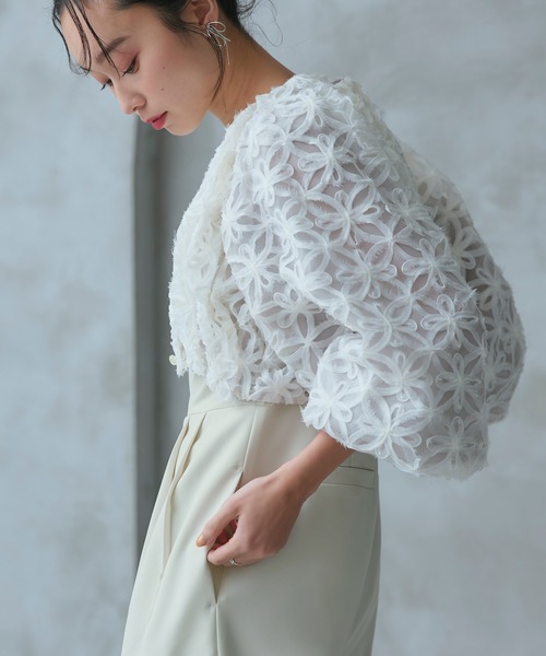RUIRUE BOUTIQUE パンツドレス オケージョンドレス 結婚式