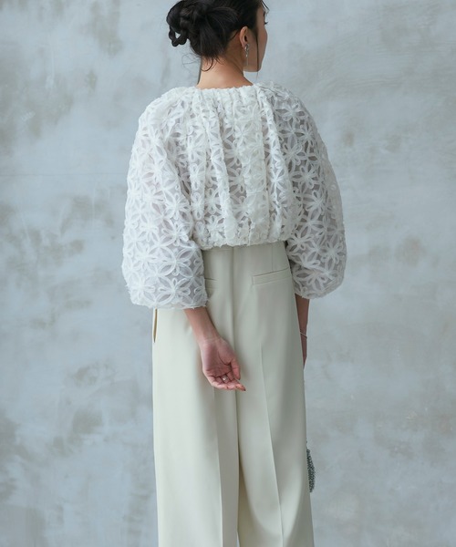 RUIRUE BOUTIQUE パンツドレス オケージョンドレス 結婚式