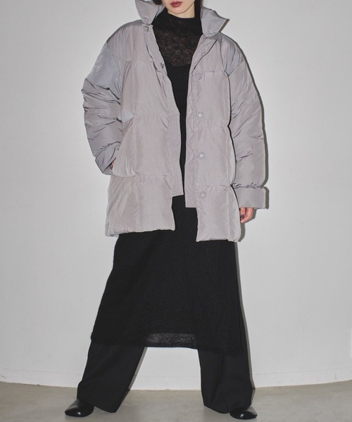 TODAYFUL 「TODAYFUL」 ダウンジャケット 38 ブルー系その他