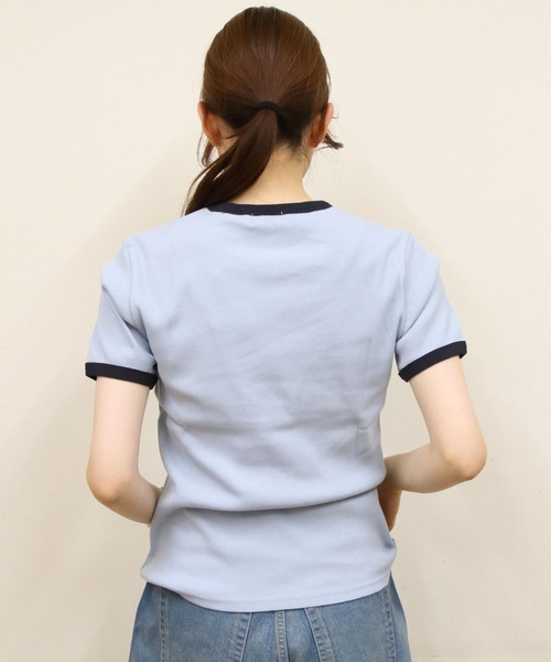 ジムフレックス Gymphlex/カットソー/リンガーTシャツ/GY-C0326 VRL/レディース【正規取扱】 楽天市場】【SALE 20%OFF】[GY-C0326VRL]Gymphlex(ジム