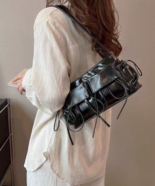 ROOP TOKYO ショルダーバッグ バッグ Korean Style Pocket Shoulder