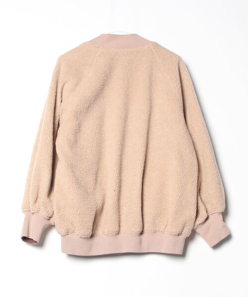 「Heather」 ワンポイントジップアップブルゾン FREE ベージュ レディース_画像2