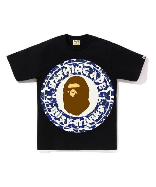 tシャツ BAPE.COM BIG BUSY WORKS TEE BAPEC メンズ レディースの画像