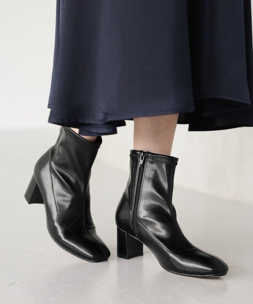 【未使用】スコッチグレイン　ワークブーツ　ショートブーツ 黒　25EEE Yahoo!オークション -「スコッチグレイン」(ブーツ) (メンズシューズ