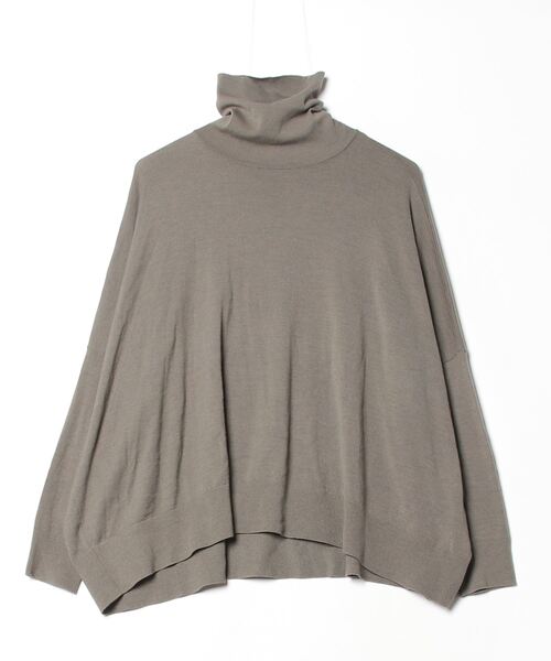 MUSE de Deuxieme Classe 「MUSE classe」 タートルネックニット