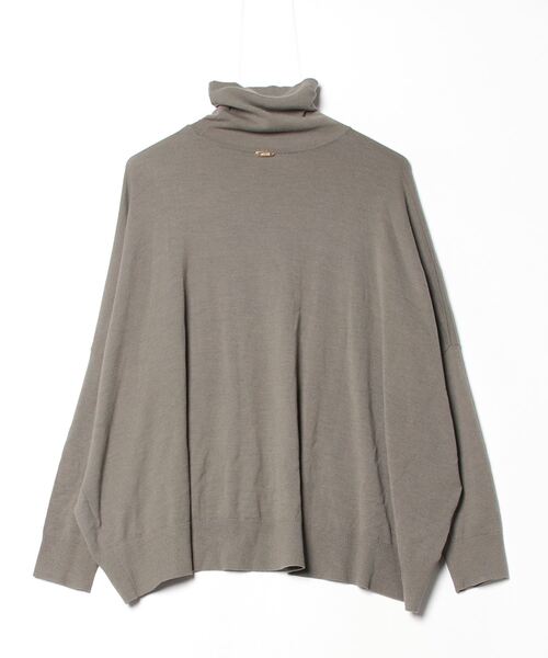 MUSE de Deuxieme Classe 「MUSE classe」 タートルネックニット