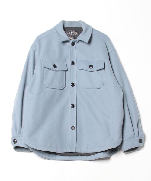   水色ジャケット M RAGEBLUE（レイジブルー） ジャケット M ブルー メンズ : ZOZOTOWN