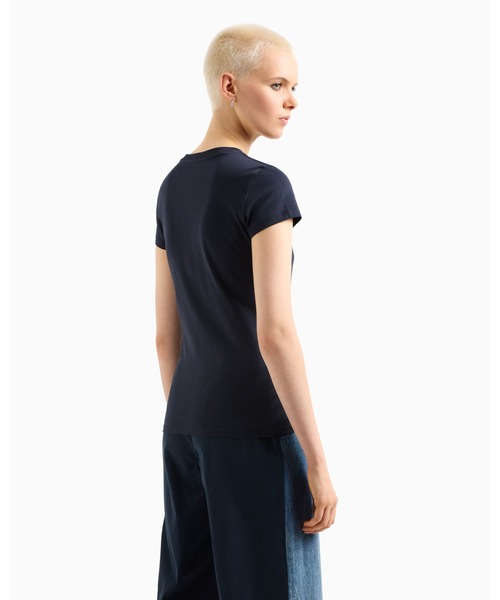EMPORIO ARMANI エンポリオアルマーニ EA7 レディースクルーネックTシャツ 3RTT02 TJKUZ ホワイト 楽天市場】EA7 EMPORIO ARMANI エアセッテ エンポリオアルマーニ