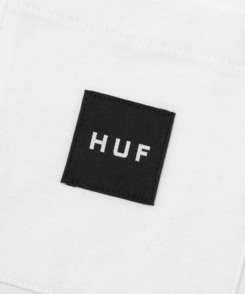関税込み♪【HUF】H Bit ロゴ ★ 半袖 Tシャツ H BIT TEE - HUF Worldwide JP