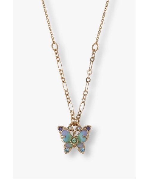 ANNA SUI ネックレス 蝶モチーフ レディース : ZOZOTOWN Yahoo