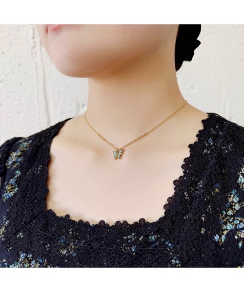 ANNA SUI(アナスイ) ネックレス 蝶モチーフ ネックレス レディース ANNA SUI(アナスイ) ネックレス 蝶モチーフ ネックレス レディース