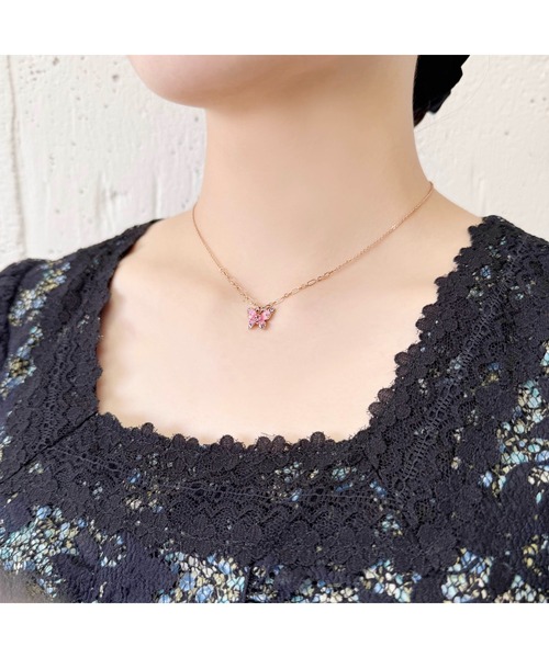 ANNA SUI（アナスイ） ネックレス 蝶モチーフ ネックレス レディース