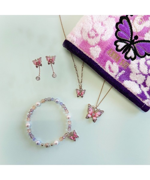 ANNA SUI（アナスイ） ネックレス 蝶モチーフ ネックレス レディース