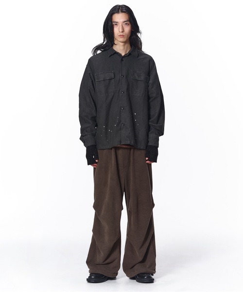 JieDa（ジエダ） スウェットパンツ ジャージ SWEAT PARACHUTE PANTS