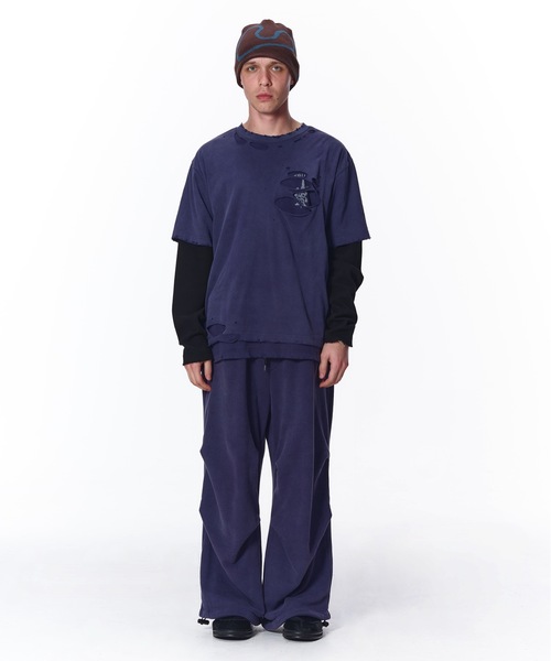JieDa（ジエダ） スウェットパンツ ジャージ SWEAT PARACHUTE PANTS