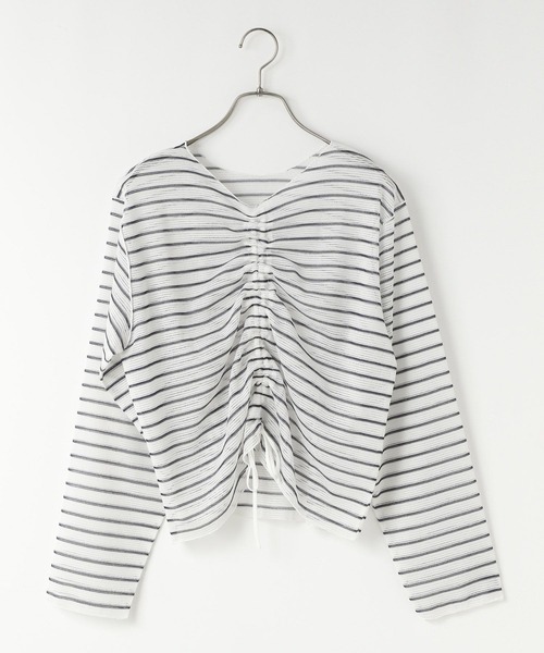 LOWRYS FARM（ローリーズファーム） tシャツ シャーリングシアー