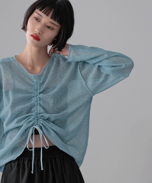 LOWRYS FARM tシャツ シャーリングシアーラッセルプルオーバー