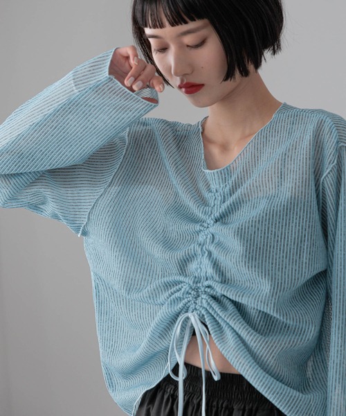 BABY ヨークシャーリングプルオーバー コットン6重ガーゼ クォーターケット(FREE オフホワイト