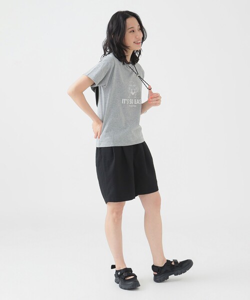 As very掲載シアーサッカーパンツブラック7号未使用 ARMANI EXCHANGE（アルマーニエクスチェンジ）の「【A|X
