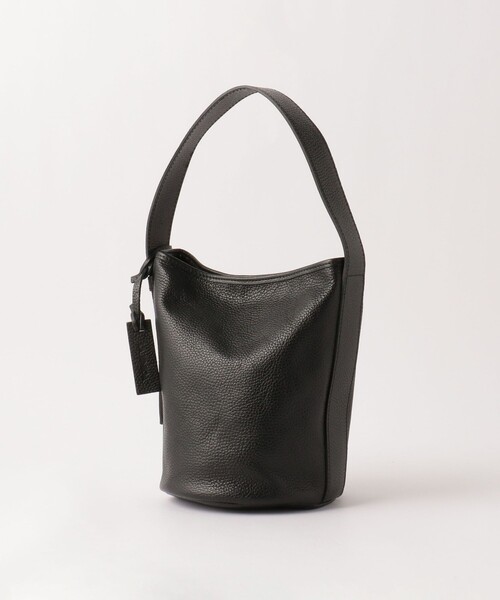 R*S様 LA UNIQA ブラックレザーショルダーバッグ BEAUTY&YOUTH UNITED ARROWS（ビューティーアンドユース