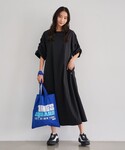 uvカット ワンピース 半袖 「C.mt」袖ド...の詳細画像2