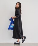 uvカット ワンピース 半袖 「C.mt」袖ド...の詳細画像3