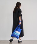 uvカット ワンピース 半袖 「C.mt」袖ド...の詳細画像4