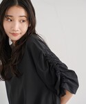 uvカット ワンピース 半袖 「C.mt」袖ド...の詳細画像5