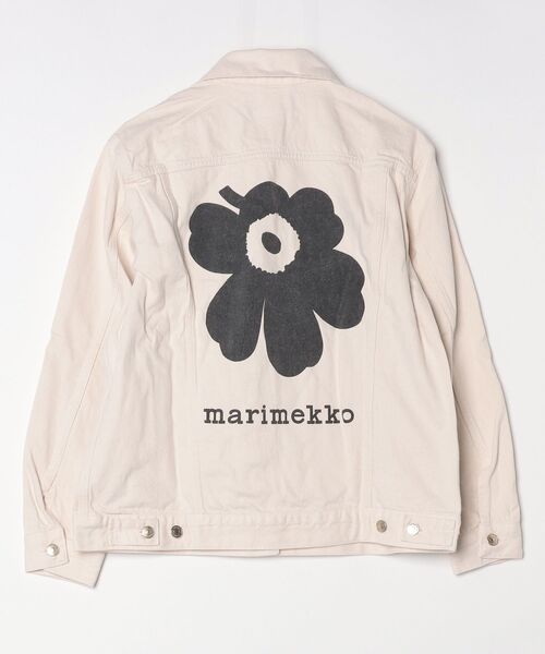 marimekko（マリメッコ） デニムジャケット gジャン 「Maridenim