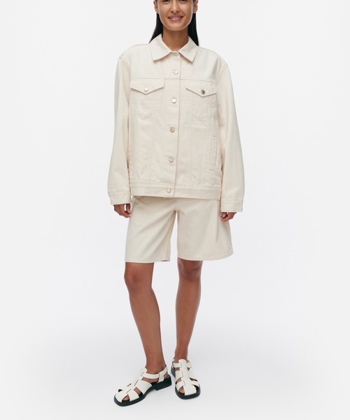 marimekko（マリメッコ） デニムジャケット gジャン 「Maridenim