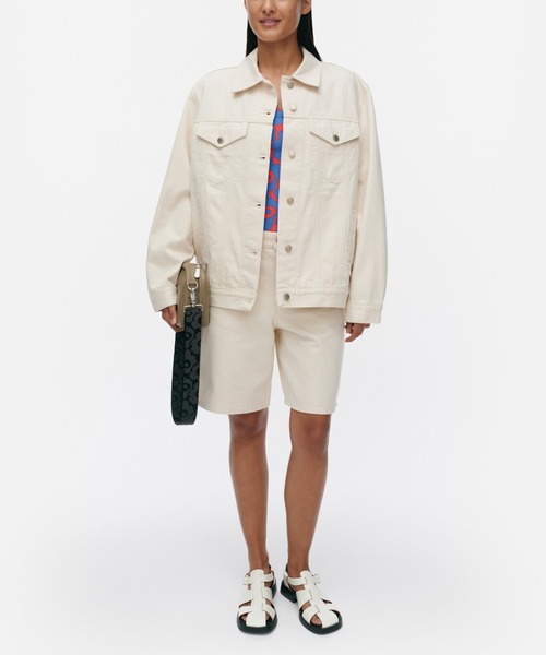 marimekko（マリメッコ） デニムジャケット gジャン 「Maridenim