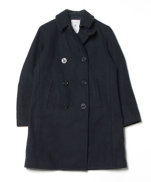 Orcival ピーコート ネイビー メンズ Lサイズ 極美品 ORCIVAL（オーシバル） 刺繍ピーコート 16 ネイビー メンズ : ZOZOTOWN