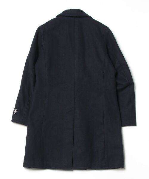 ORCIVAL（オーシバル） 刺繍ピーコート 16 ネイビー メンズ : ZOZOTOWN