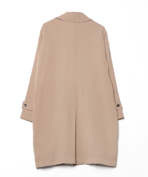 HARE（ハレ） ステンカラーコート S ブラウン メンズ : ZOZOTOWN Yahoo