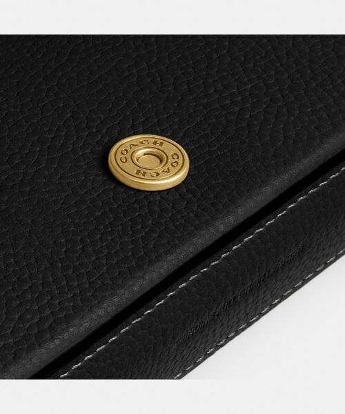 【COACH】ミラ クロスボディバッグ ブラック CAO01 B4/BK ミラ クロスボディ バッグ | コーチ(COACH) | マルイウェブチャネル